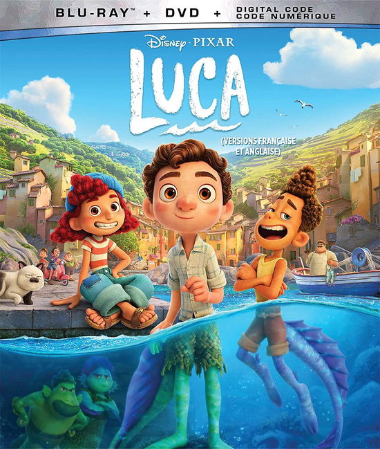 Cover for Blu-ray · Luca [Blu-ray+DVD+Digital] (Blu-ray/DVD) (2021)