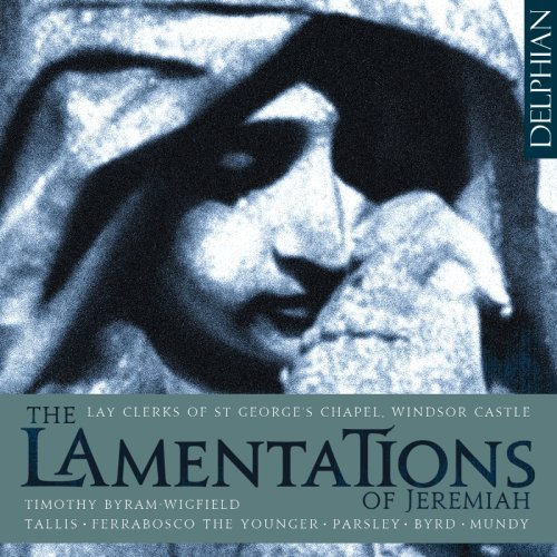 Cover for Lay Clerks of St Georges Chapel · The Lamentations Of Jeremiah (CD) (2009)