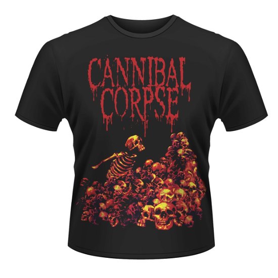 Cover for Cannibal Corpse · Pile of Skulls (T-shirt) [size S] [Black (Fotl) edition] (2015)