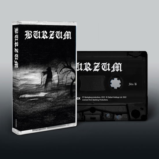 Cover for Burzum (Cassette) (2022)