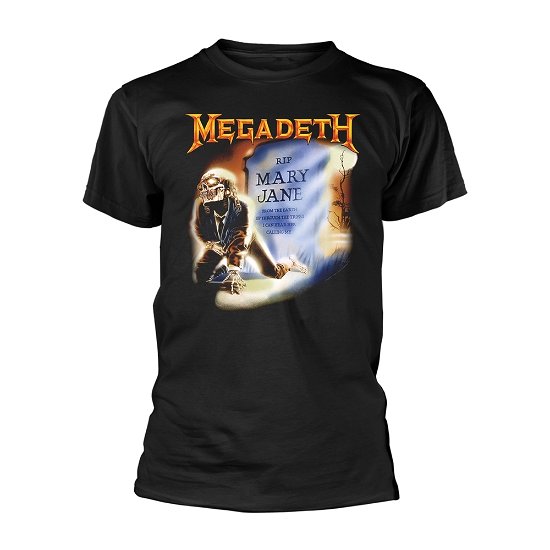 Cover for Megadeth · Mary Jane (T-Shirt Unisex Tg. L) (MERCH) [size L] (2023)