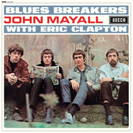 John Mayall with Eric Clapton · Blues Breakers (LP) (2023)