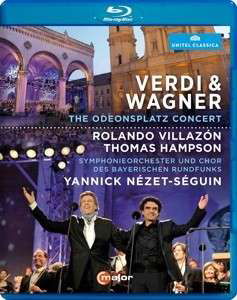 Cover for Bayerischen Rundfunk So · Verdiwagnerodenonsplatz (Blu-ray) (2014)
