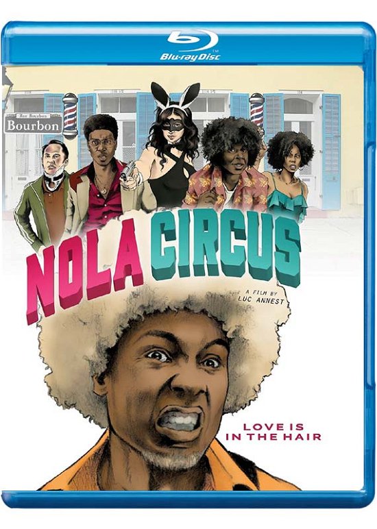 Cover for Nola Circus · Nola Circus (USA Import) (Blu-ray) (2017)
