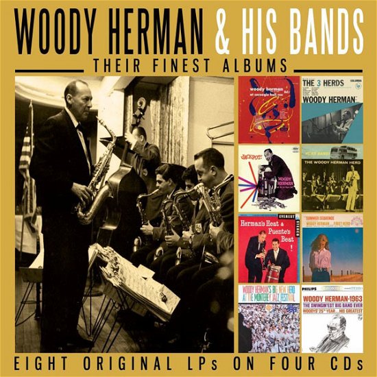 Their Finest Albums - Woody Herman & His Bands - Musik - ENLIGHTENMENT SERIES - 0823564035680 - 1. April 2022