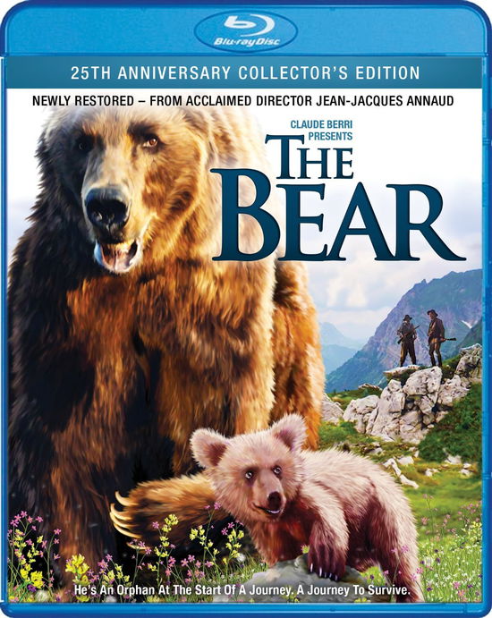 Cover for Blu-ray · The Bear (Blu-ray) [Widescreen edition] (2015)