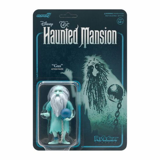 Disney Reaction Figures - Haunted Mansion Wave 1 - Gus - Haunted Mansion - Merchandise - SUPER 7 - 0840049809680 - July 25, 2021