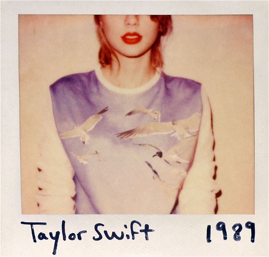 Cover for Taylor Swift · 1989 (Pink Vinyl) (VINIL) [Reissue, Limited, Coloured edition] (2018)