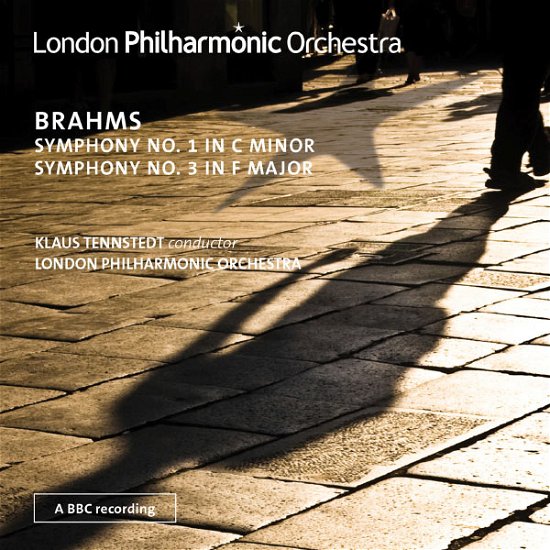 Cover for J. Brahms · Symphonies 1 &amp; 3 (CD) (2012)
