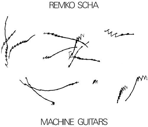 Cover for Remko Scha · Machine Guitars / Ldt Edition / Clear Vinyl (LP) [Coloured edition] (2021)