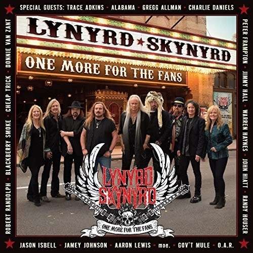 Cover for Lynyrd Skynyrd · One More for the Fans (CD) [Digipak] (2015)