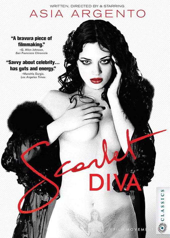 Cover for Scarlet Diva (DVD) (2018)