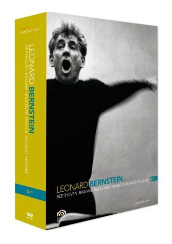 Cover for Leonard Bernstein (DVD) (2008)