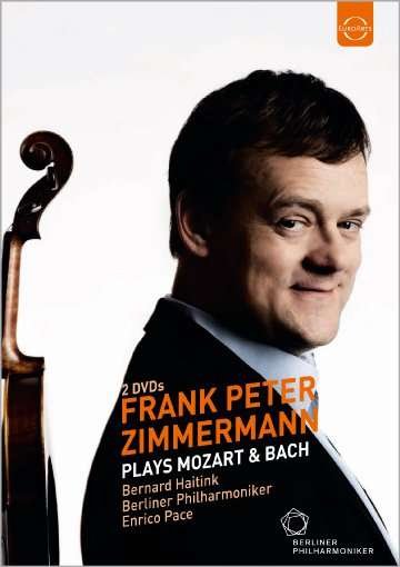 Cover for Frank Peter Zimmermann (DVD) (2017)