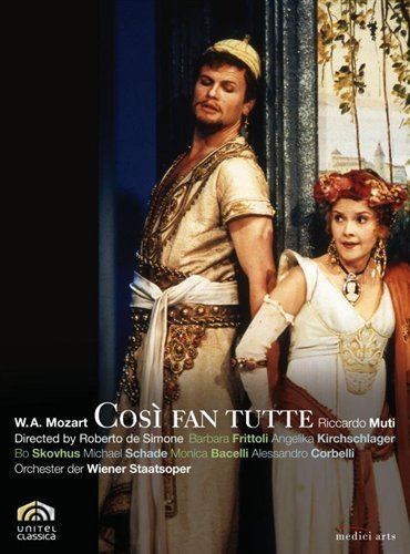 Cover for Wolfgang Amadeus Mozart · Cosi Fan Tutte (DVD) (2022)