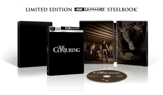 Cover for Conjuring (4K UHD + Blu-ray) [Steelbook edition] (2025)