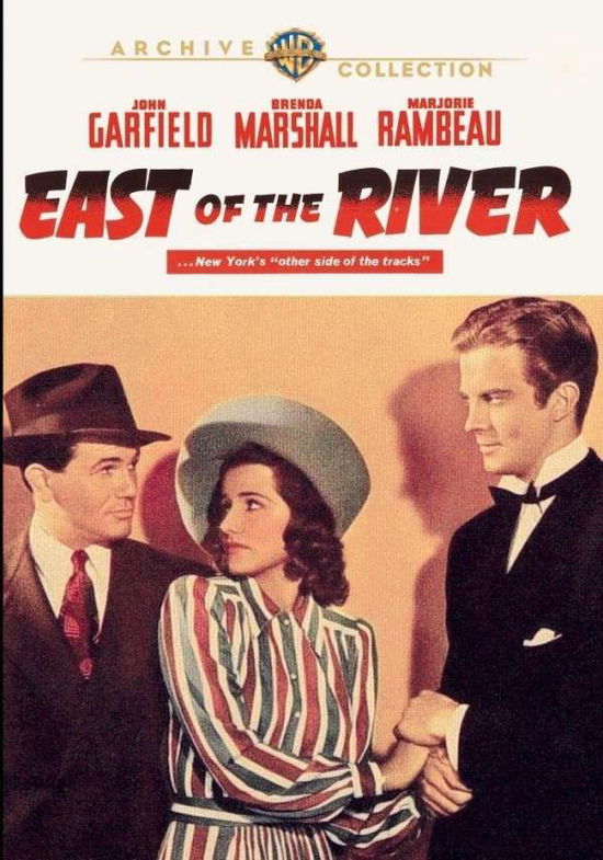 Cover for East of the River (DVD) (2014)