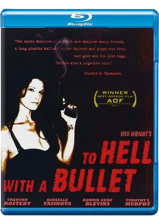 Cover for To Hell with a Bullet · To Hell With A Bullet (USA Import) (Blu-ray) (2015)