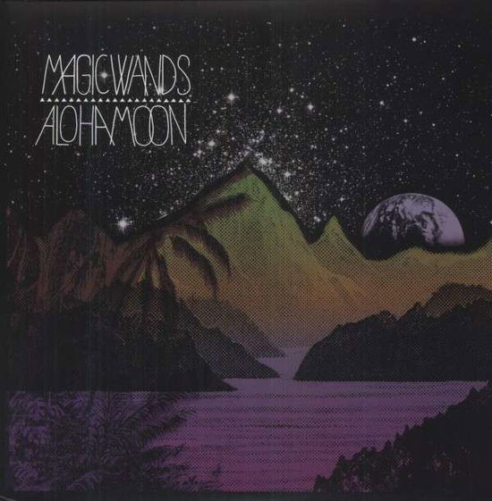 Cover for Magic Wands · Aloha Moon (LP) (2012)