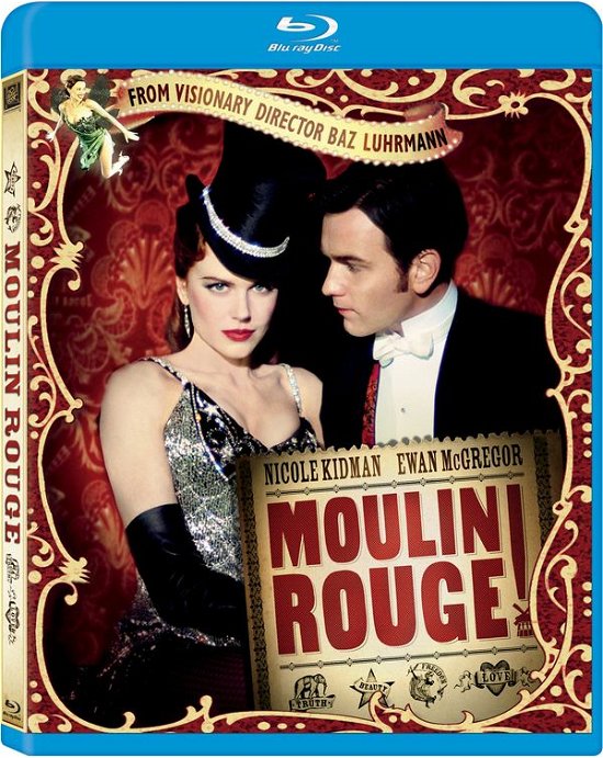 Cover for Moulin Rouge (Blu-ray) (2010)