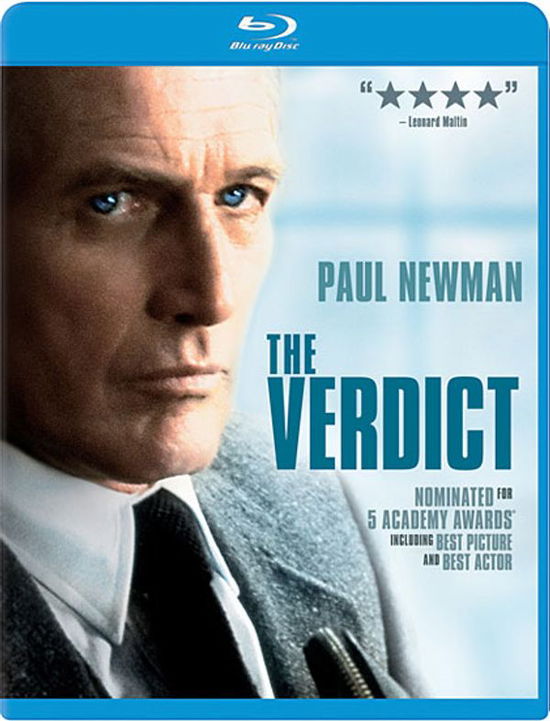 Cover for Verdict (Blu-ray) (2023)