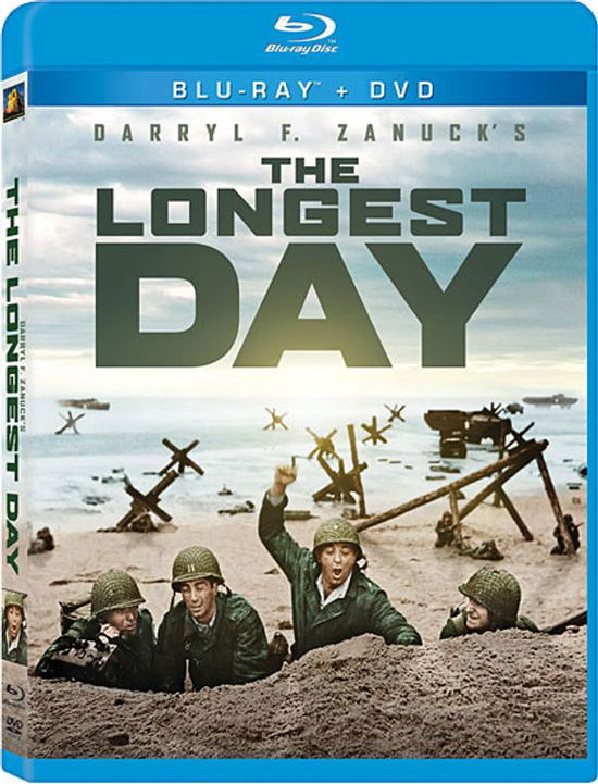 Cover for Longest Day (Blu-Ray) (2023)