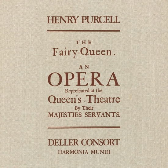 Fairy Queen - H. Purcell - Musiikki - HARMONIA MUNDI - 3149020939680 - perjantai 8. marraskuuta 2019