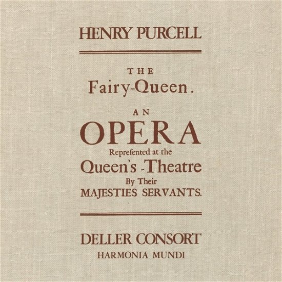 Cover for H. Purcell · Fairy Queen (LP) (2019)