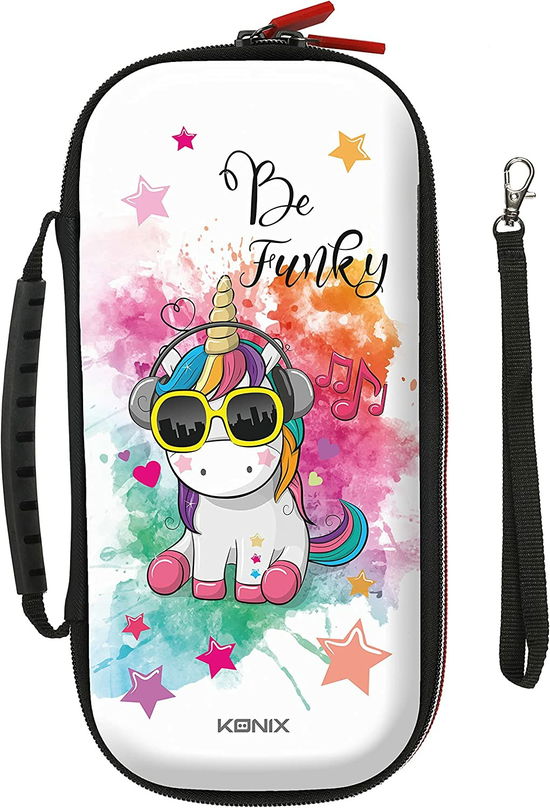 Cover for Konix · KONIX UNICORN BE FUNKY Pro Carry Case Switch &amp; Swi (Toys) (2019)