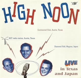 Cover for High Noon · Live In Texas And Japan (LP) (1998)