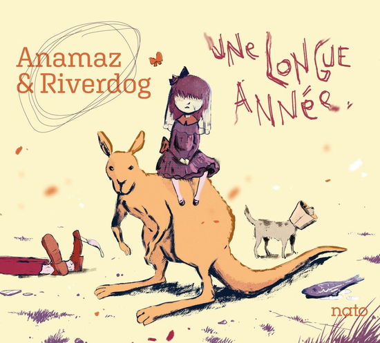 Cover for Anamaz &amp; Riverdog · Une Longue Annee (CD) (2023)