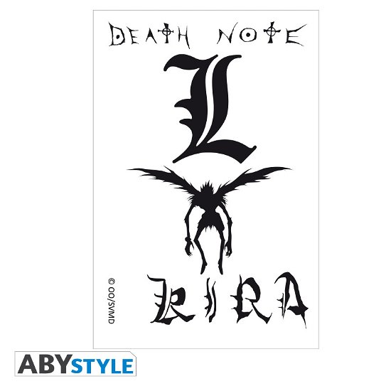Cover for P.Derive · DEATH NOTE - Tattoos : Pack of 4 Tattoos (MERCH) (2019)
