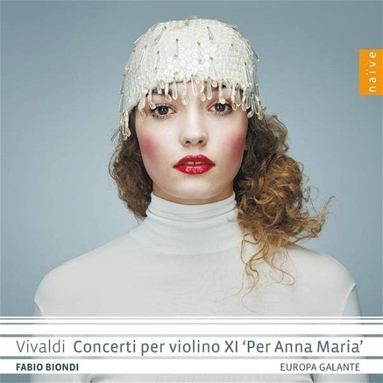 Cover for Biondi, Fabio / Europa Galante · Vivaldi Concerti Per Violino Xi Per Anna Maria (CD) (2023)
