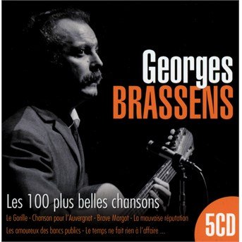 Cover for Georges Brassens · 100 Plus Belles Chansons (CD) (2018)