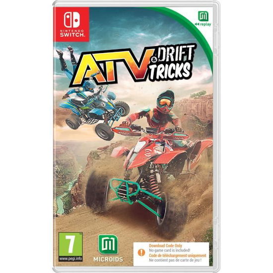 Atv Drift Tricks Ciab - Switch - Produtos - MAXIMUM GAMES LTD - 3760156486680 - 26 de março de 2021