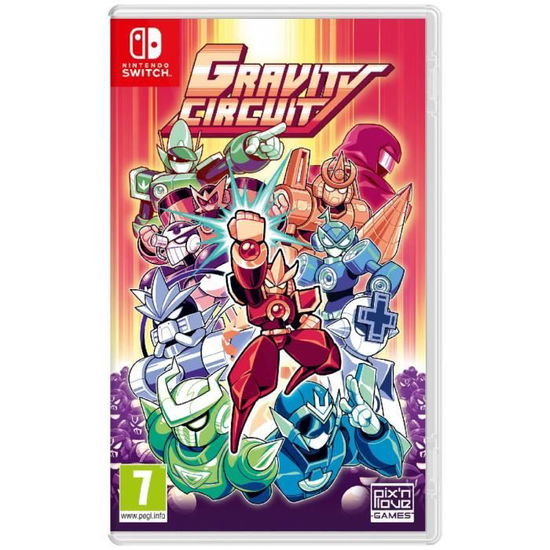 Cover for Merge Games · Gravity Circuit (nintendo Switch) (Merchandise) (MERCH)