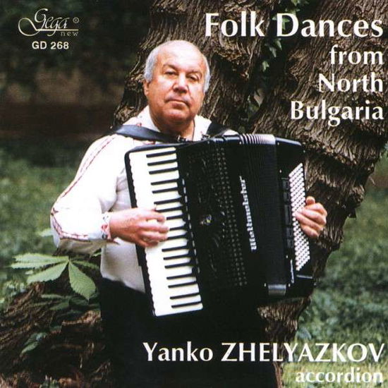 Cover for Yanko Zhelyazkov · Folk Dances (CD) (2012)