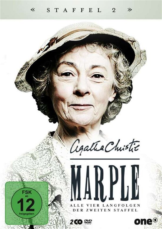 Cover for Mcewan,geraldine / Dalton,timothy / Fox,laurence/+ · Agatha Christie:marple-staffel 2 (DVD) (2019)