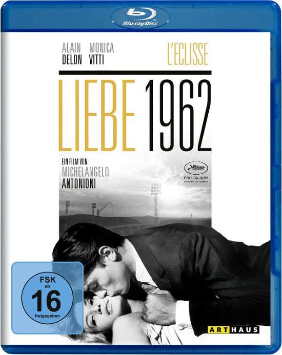 Cover for Liebe 1962 (Blu-ray) (2019)