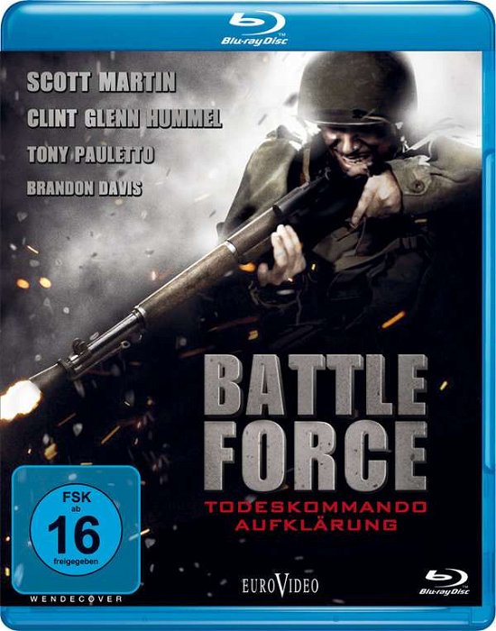 Cover for Br Battle Force · Todeskommando Aufklrung (MERCH) (2012)