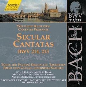 Cover for Bach-collegium / Rilling · BACH: Kantaten BWV 214-215 (CD) (2000)