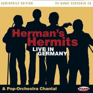 Cover for Herman's Hermits · Live In Germany (24-Karat-Gold CD) (CD) (2007)