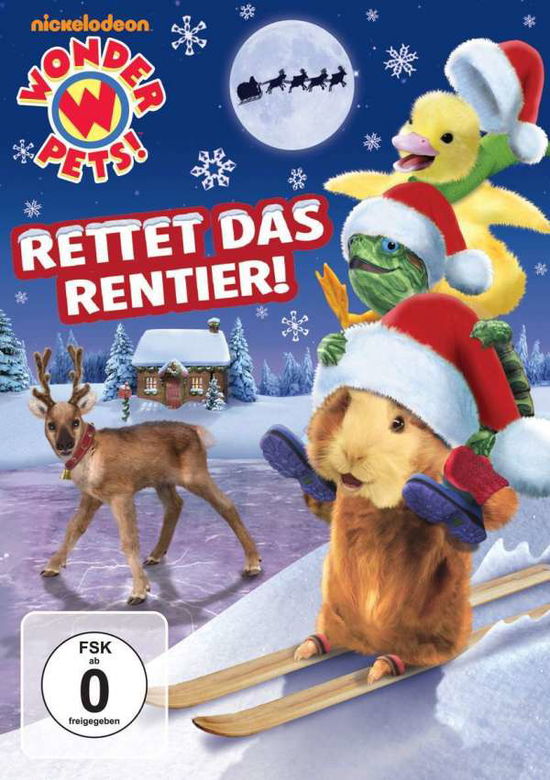 Wonder Pets,Rettet d.Rentier,DVD. - Keine Informationen - Bøger - PARAMOUNT HOME ENTERTAINM - 4010884540680 - 4. november 2010