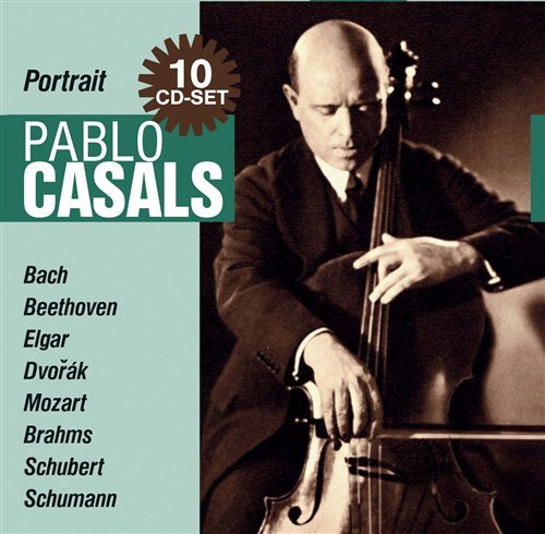 Cover for Casals Pablo · The Great Cello Player (CD) (2011)