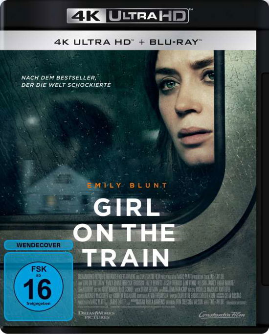 Cover for Emily Blunt,rebecca Ferguson,haley Bennett · Girl on the Train (4K UHD Blu-ray) (2017)