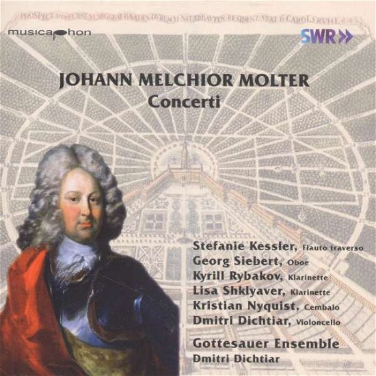 Cover for Molter / Kessler / Rybakov · Concerti (CD) (2019)