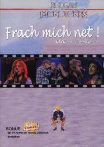 Cover for Rodgau Monotones · Frach Mich Net! (DVD) (2008)
