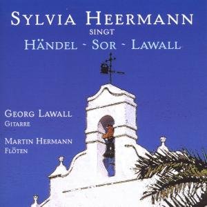 Cover for Handel / Heerman,sylvia · Heerman Sings Handel Soir (CD) (1999)
