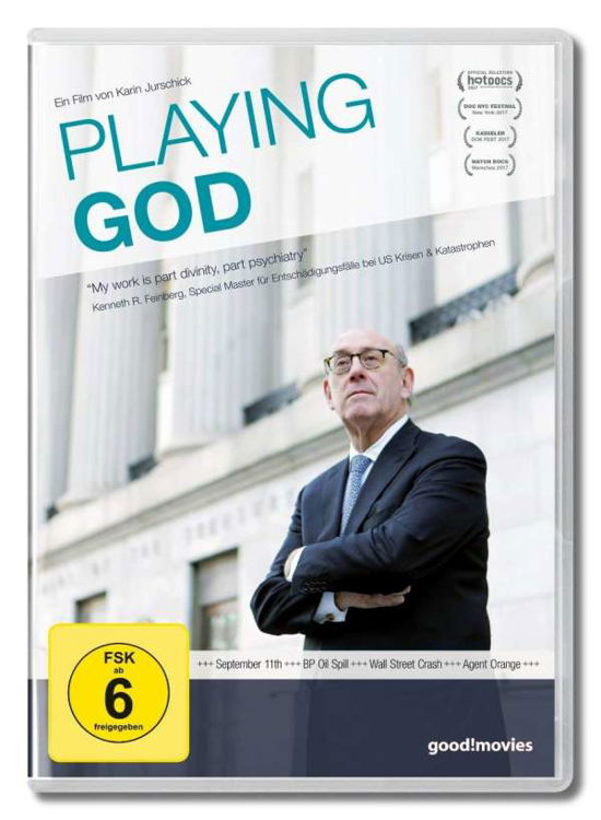 Cover for Dokumentation · Playing God (DVD) (2018)