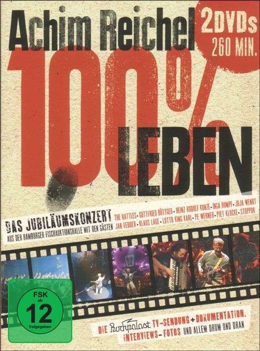Cover for Achim Reichel · 100 % Leben (DVD) (2004)